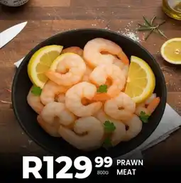 Take 'n Pay Prawn meat offer