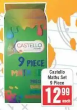Frontline Castello Maths Set offer