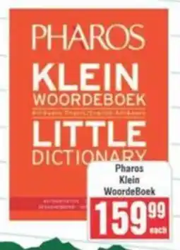 Frontline Pharos Klein Woordeboek offer