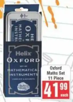 Frontline Oxford Maths Set offer