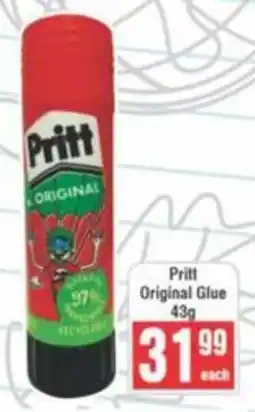 Frontline Pritt Original Glue offer