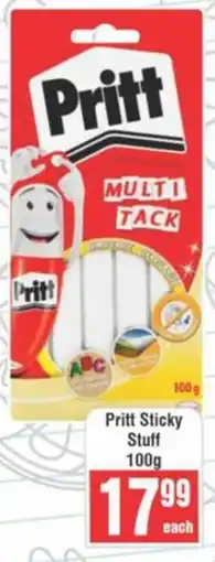 Frontline Pritt Sticky Stuff offer