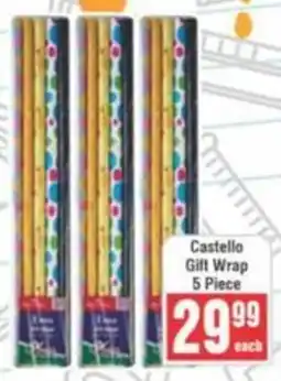 Frontline Castello Gift Wrap offer