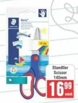 Frontline Staedtler Scissor offer