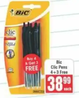Frontline Bic Clic Pens offer