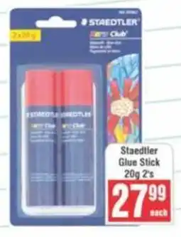 Frontline Staedtler Glue Stick offer