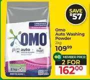 Dis-Chem Omo Auto Washing Powder-For 2 x 2kg offer