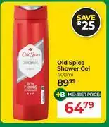 Dis-Chem Old Spice Shower Gel-400ml offer