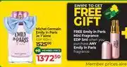 Dis-Chem Michel Germain Emily In Paris Je T'aime EDP-100ml Free Emily In Paris Mini Fragrance EDP 5ml offer