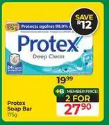 Dis-Chem Protex Soap Bar-For 2 x 175g offer