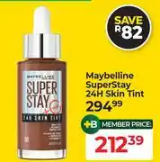 Dis-Chem Maybelline Super Stay 24H Skin Tint offer