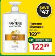 Dis-Chem Pantene Shampoo-800ml offer