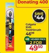 Dis-Chem Colgate Kids Toothbrush-For 2 offer