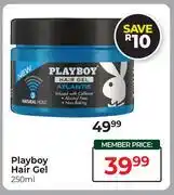 Dis-Chem Playboy Hair Gel-250ml offer