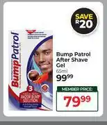 Dis-Chem Bump Patrol After Shave Gel-65ml offer