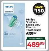 Dis-Chem Philips Sonicare Series 2100 Electric Toothbrush offer