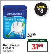 Dis-Chem Dentalmate Flossers 30 Piece offer