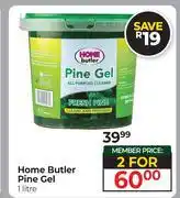 Dis-Chem Home Butler Pine Gel-For 2 x 1Ltr offer