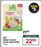 Dis-Chem Olli Baby Cereal (Just Add MIlk-250g offer