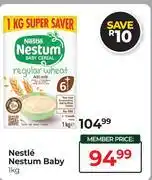 Dis-Chem Nestle Nestum Baby-1kg offer