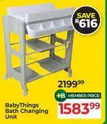 Dis-Chem Baby Things Bath Changing Unit offer