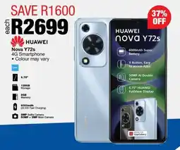 OK Furniture Huawei Nova Y72s offer