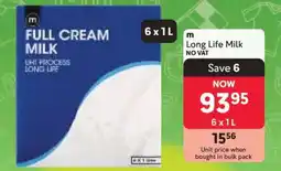 Makro Long Life Milk offer