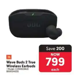 Makro Wave Buds 2 True Wireless Earbuds offer
