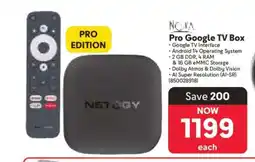 Makro Pro Google TV Box offer