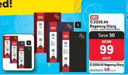 Makro 2026 A4 Regency Diary offer