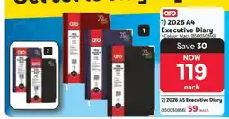 Makro 2026 A4 Executive Diary offer