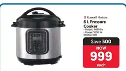 Makro 6 L Pressure Cooker offer