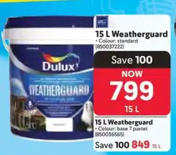 Makro Dulux Weatherguard 15 L offer