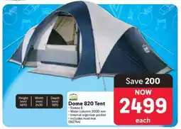 Makro Dome 820 Tent offer