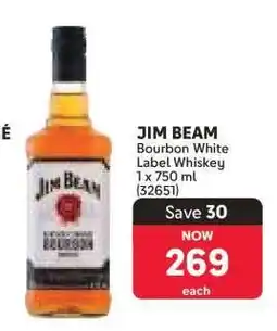 Makro JIM BEAM offer