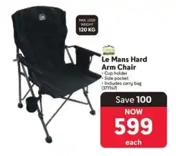Makro Le Mans Hard Arm Chair offer