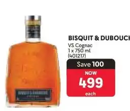Makro BISQUIT & DUBOUCHÉ offer