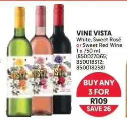 Makro VINE VISTA offer