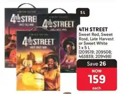 Makro 4th Street offer