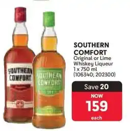 Makro SOUTHERN COMFORT offer