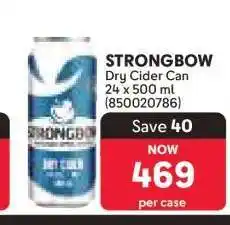Makro STRONGBOW offer