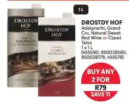 Makro Drostdy Hof offer