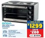 Russells Orion 30L Mini Oven OCO30SA 10296539 offer