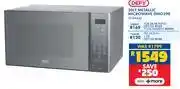 Russells Defy 30L (Metallic) Microwave DMO390 10124426 offer