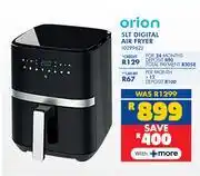 Russells Orion 5L Digital Air Fryer 10299622 offer