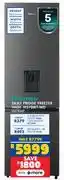 Russells Hisense 263L Fridge/Freezer (Inox) H370BIT-WD 10278367 offer