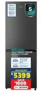 Russells Hisense 223L Fridge/Freezer (Metallic) H310BIT 10278316 offer