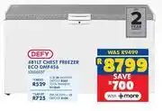 Russells Defy 481L Chest Freezer Eco DMF456 10016037 offer