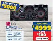 Russells LG 2.1 Channel HiFi System CJ45N 10302126 offer