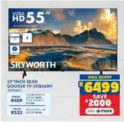 Russells Skyworth 55 QLED Google TV 55Q660H 10303611 offer